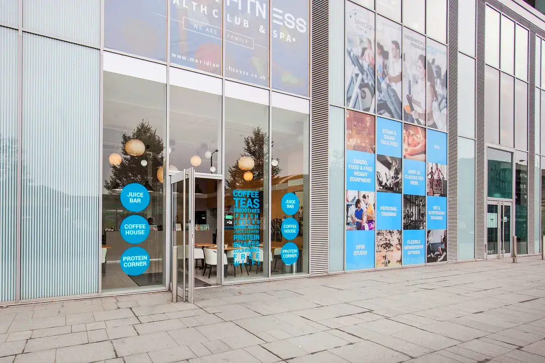 Meridian Fitness building exterior